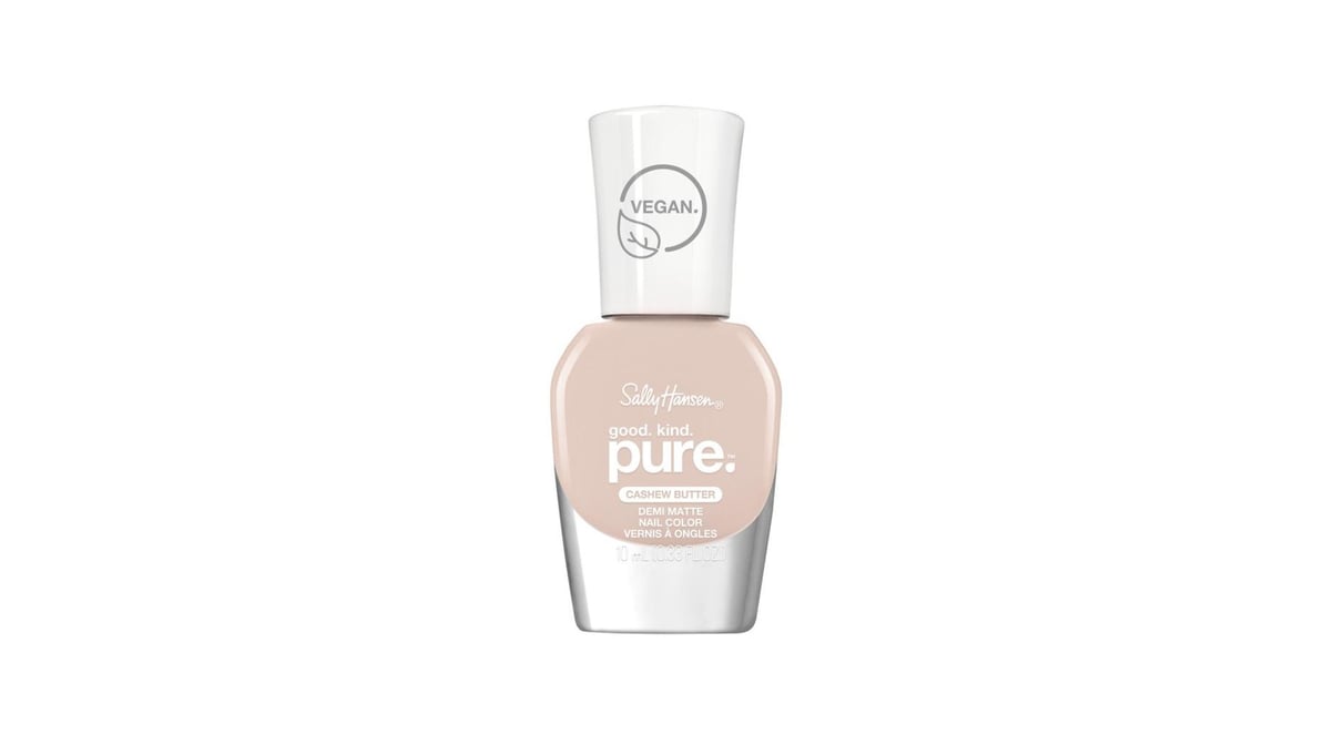 Sally Hansen Good.Kind.Pure Nail Polish - Passion Flower