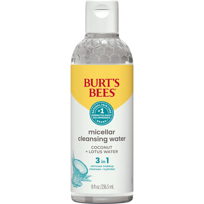 Burt's Bees Micellar Cleansing Water with Coconut & Lotus