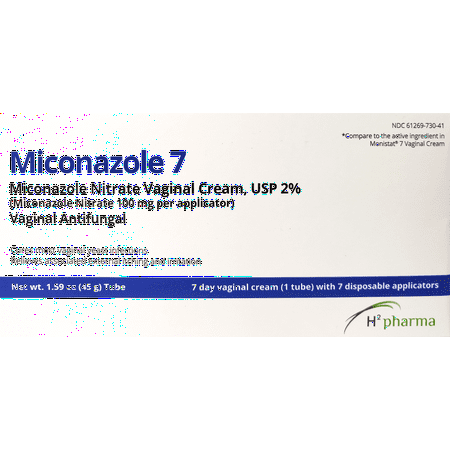 MICONAZOLE 2% VAGINAL CREAM 1.59OZ MAJ