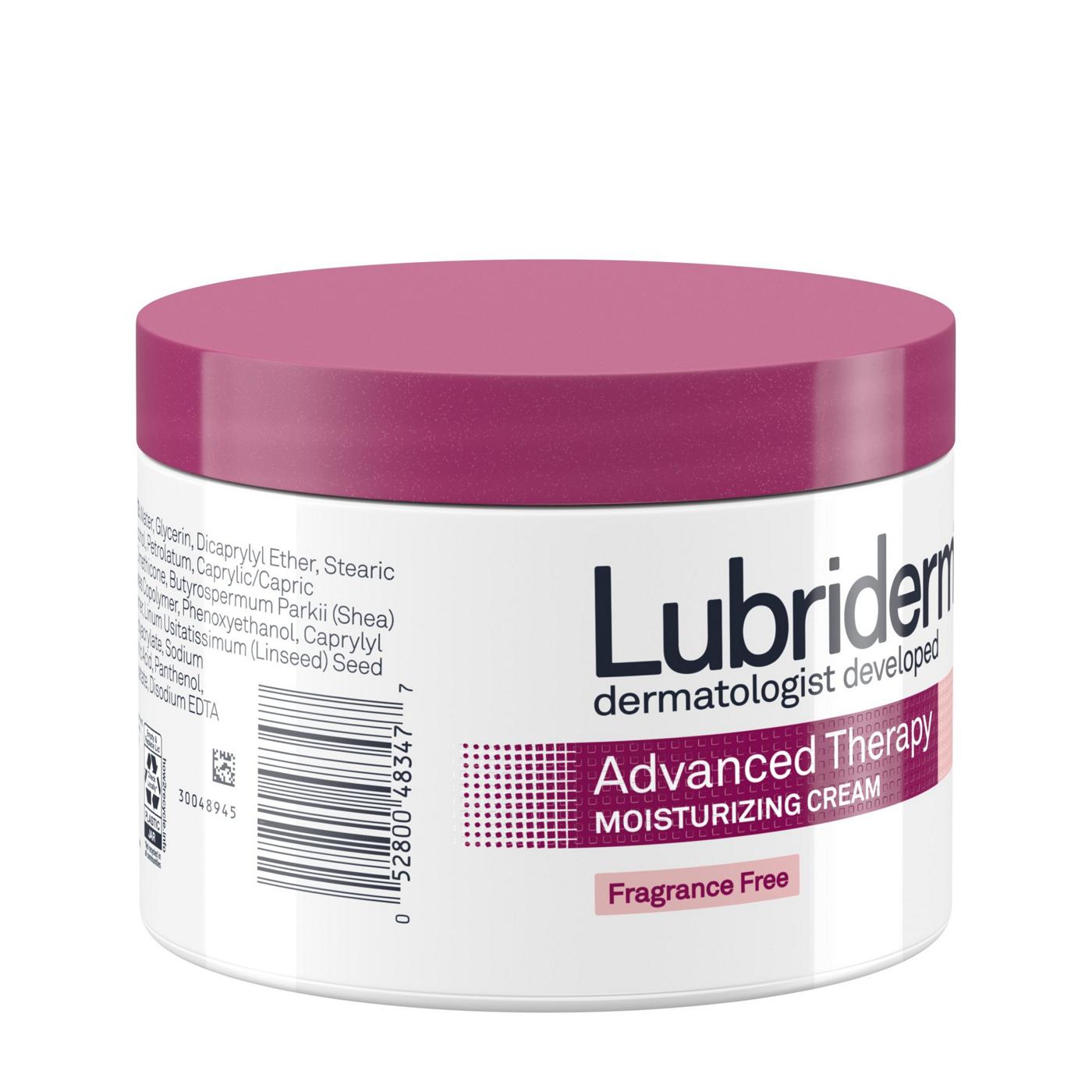 Lubriderm Advanced Therapy Moisturizing Cream 16oz