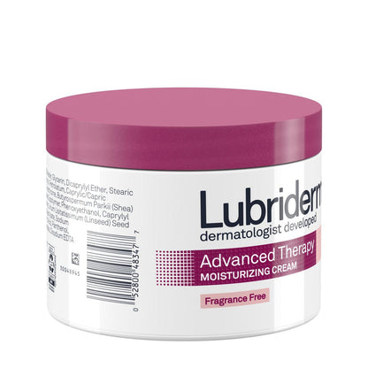 Lubriderm Advanced Therapy Moisturizing Cream 16oz