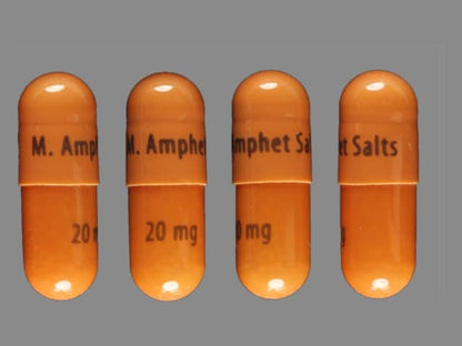 AMPHET SALT CMB CP 15MG 100 ER C2