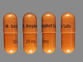 AMPHET SALT CMB TB 5MG 100 C2