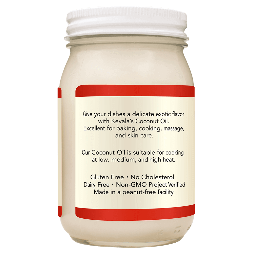 ROOTSGRO COCONUT OIL JAR 16 OZ