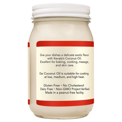 ROOTSGRO COCONUT OIL JAR 16 OZ