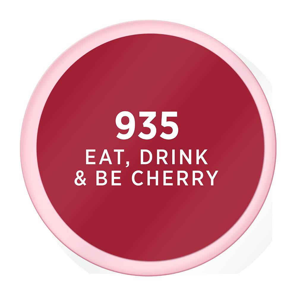 Burt's Bees Gloss & Glow Glossy Balm - Eat, Drink & Be Cherry