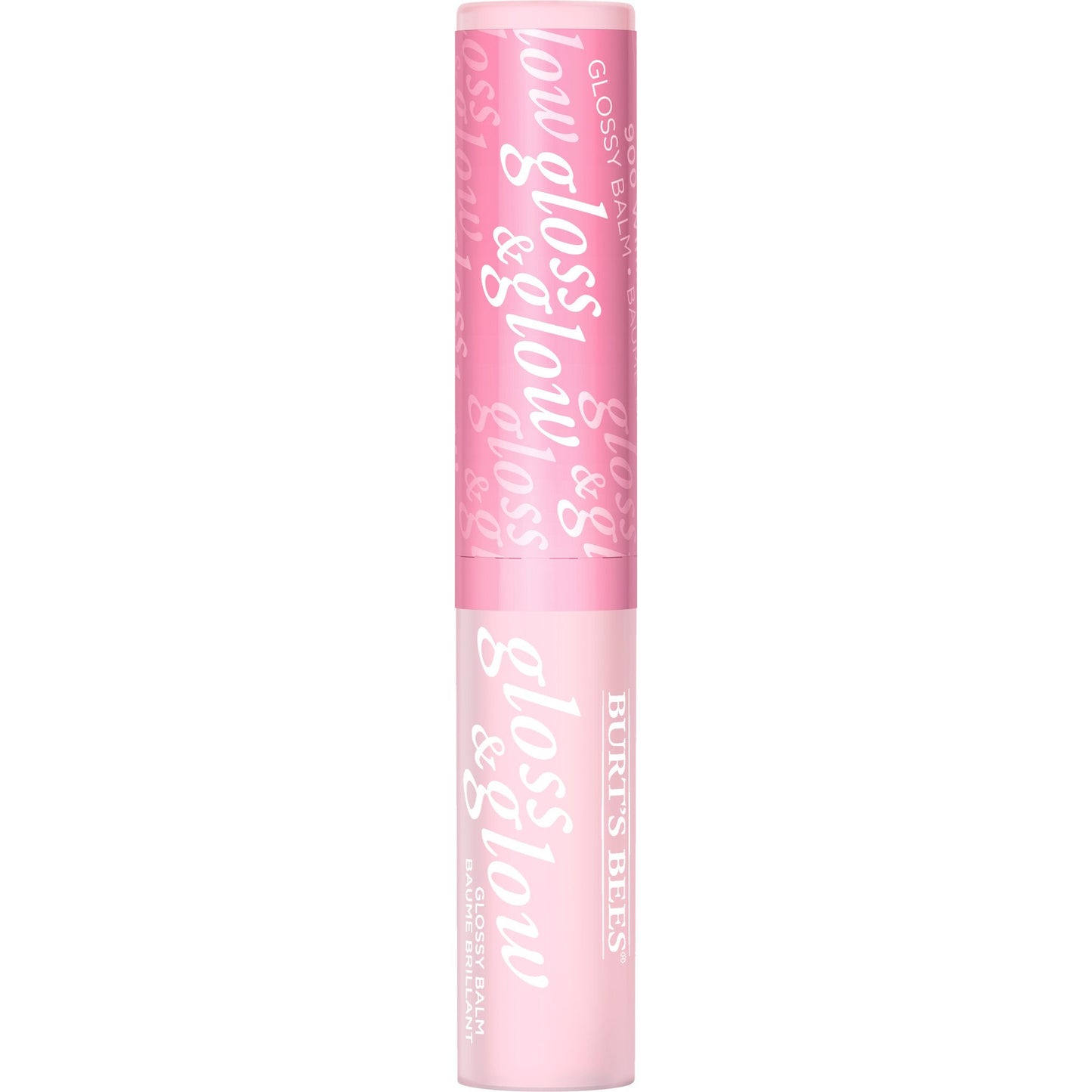 Burt's Bees Gloss & Glow Glossy Balm - Winning in Pink