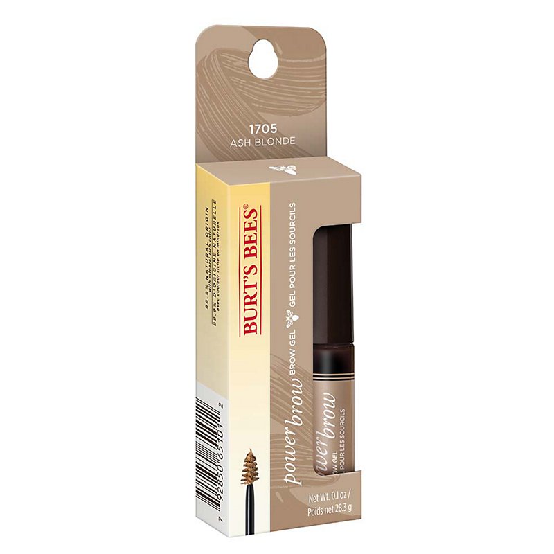 Burt's Bees Power Brow Gel - Ash Blonde