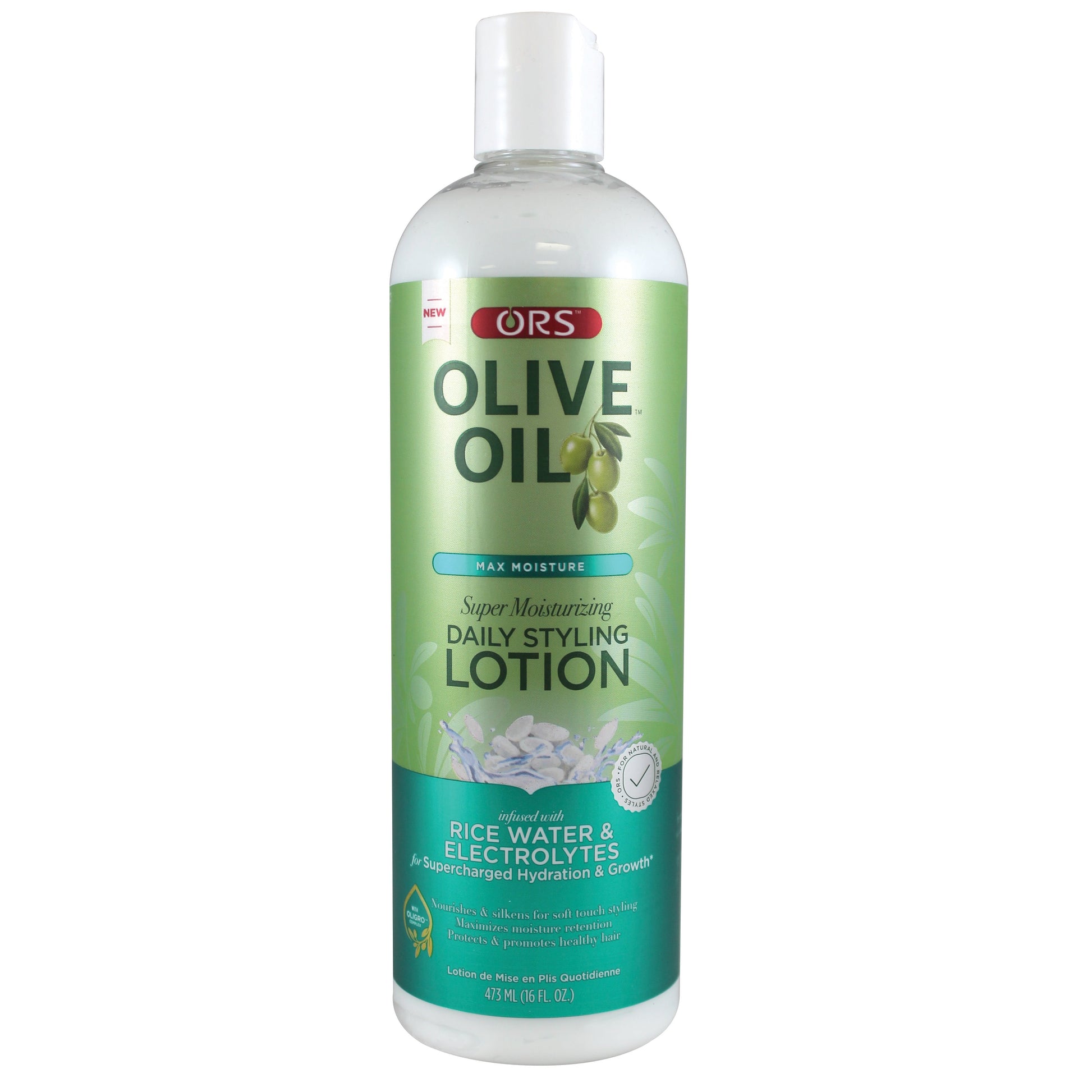 Ors Olive Oil Daily Styling Lotion Super Moisturizing 16oz