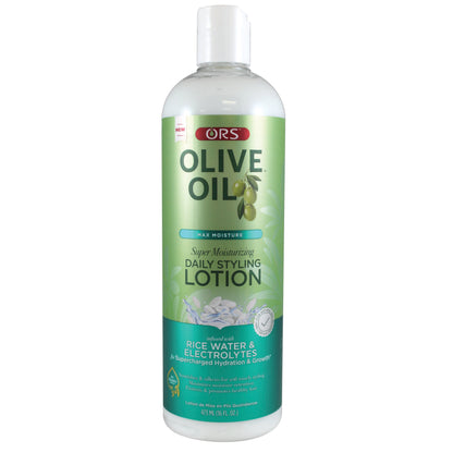 Ors Olive Oil Daily Styling Lotion Super Moisturizing 16oz