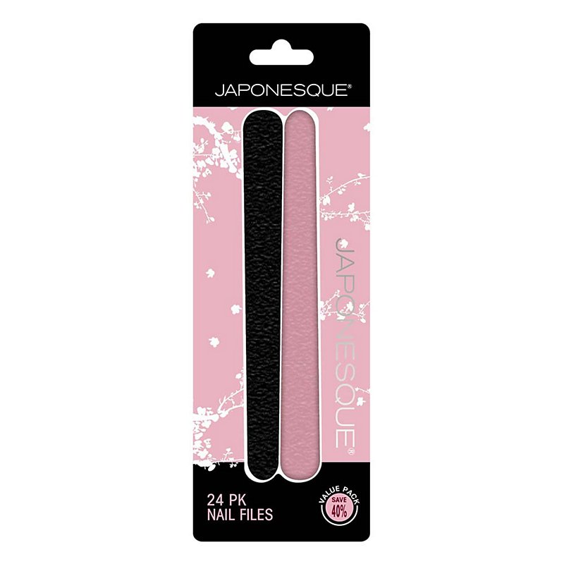 Japonesque Nail Files, 5 count