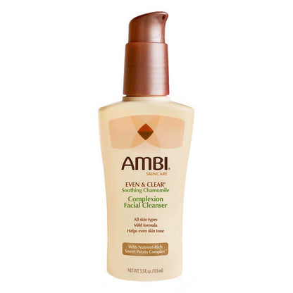 Ambi Even & Clear Facial Cleanser Complexion 3.5oz