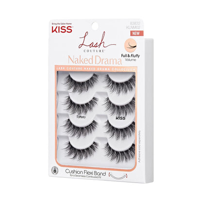 Kiss Lash Couture Naked Drama Collection Taffeta