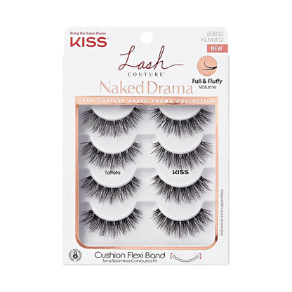 Kiss Lash Couture Naked Drama Collection Taffeta