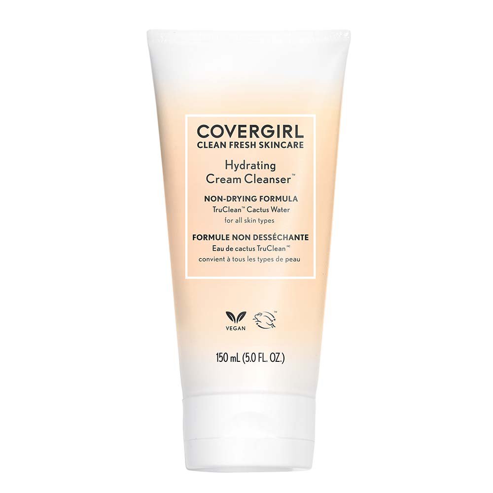 COVERGIRL Clean Fresh Skincare Hydrating Cream Cleanser