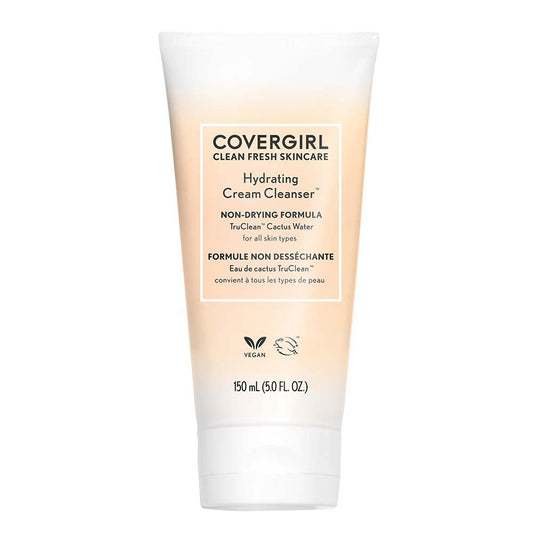 COVERGIRL Clean Fresh Skincare Hydrating Cream Cleanser