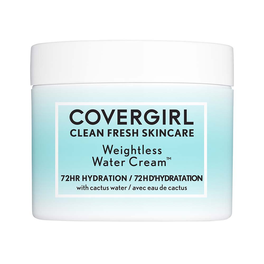 COVERGIRL Clean Fresh Skincare Weightless Water Cream