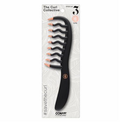CONAIR Curl Collective 3 Curly Hair Comb