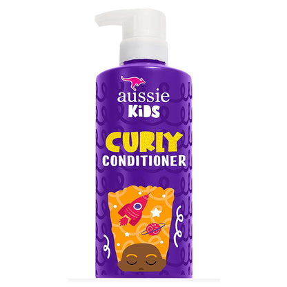 Aussie Kids Conditioner Leave-In Curly 6.8oz