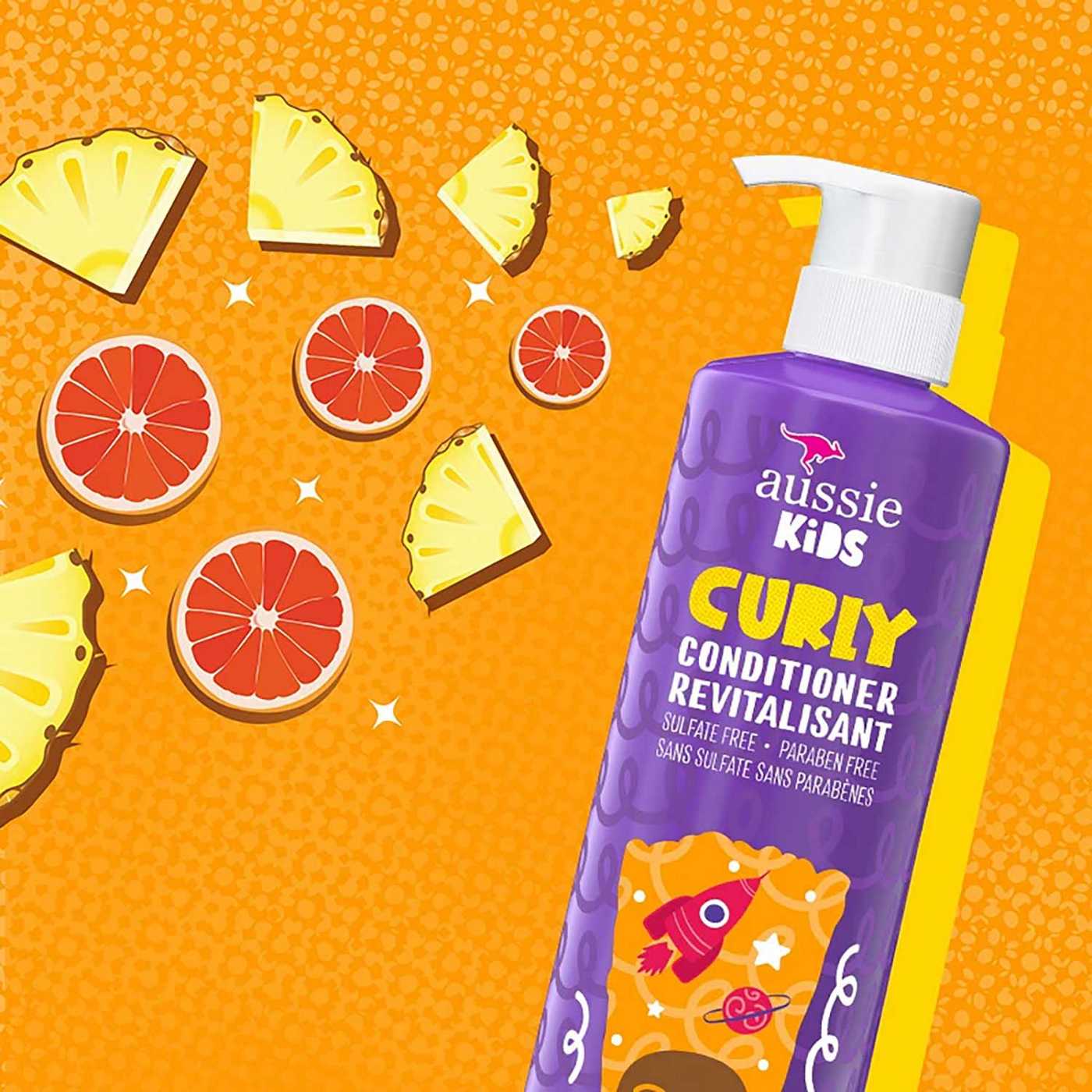 Aussie Conditioner Kids Curly 16oz