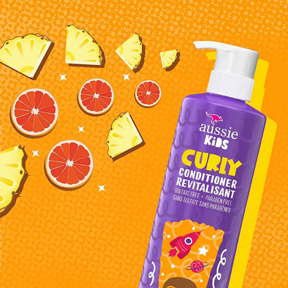Aussie Conditioner Kids Curly 16oz