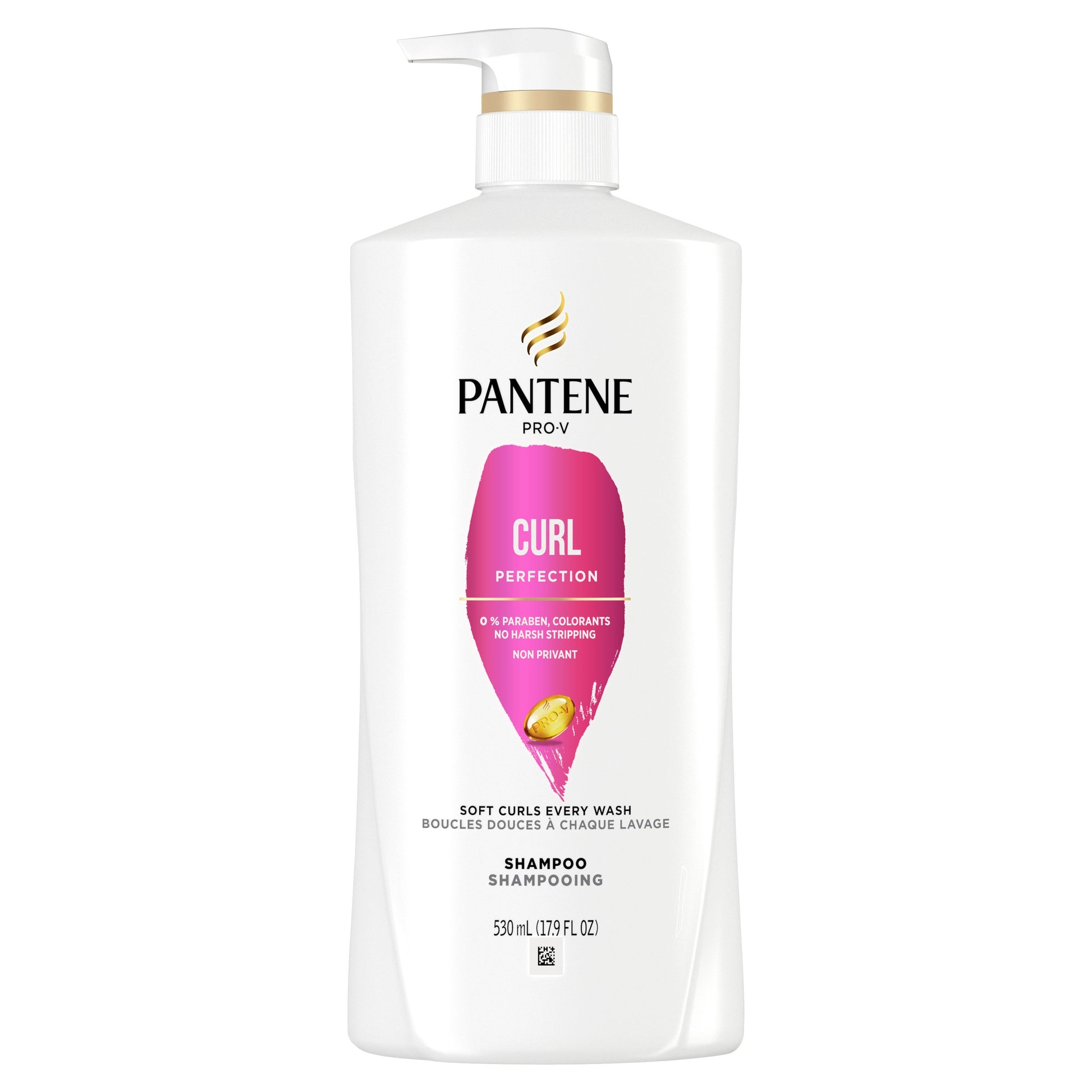 Pantene Shampoo Curl Perfection 12oz