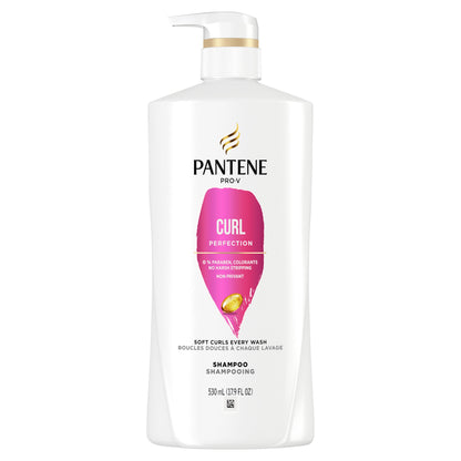 Pantene Shampoo Curl Perfection 12oz