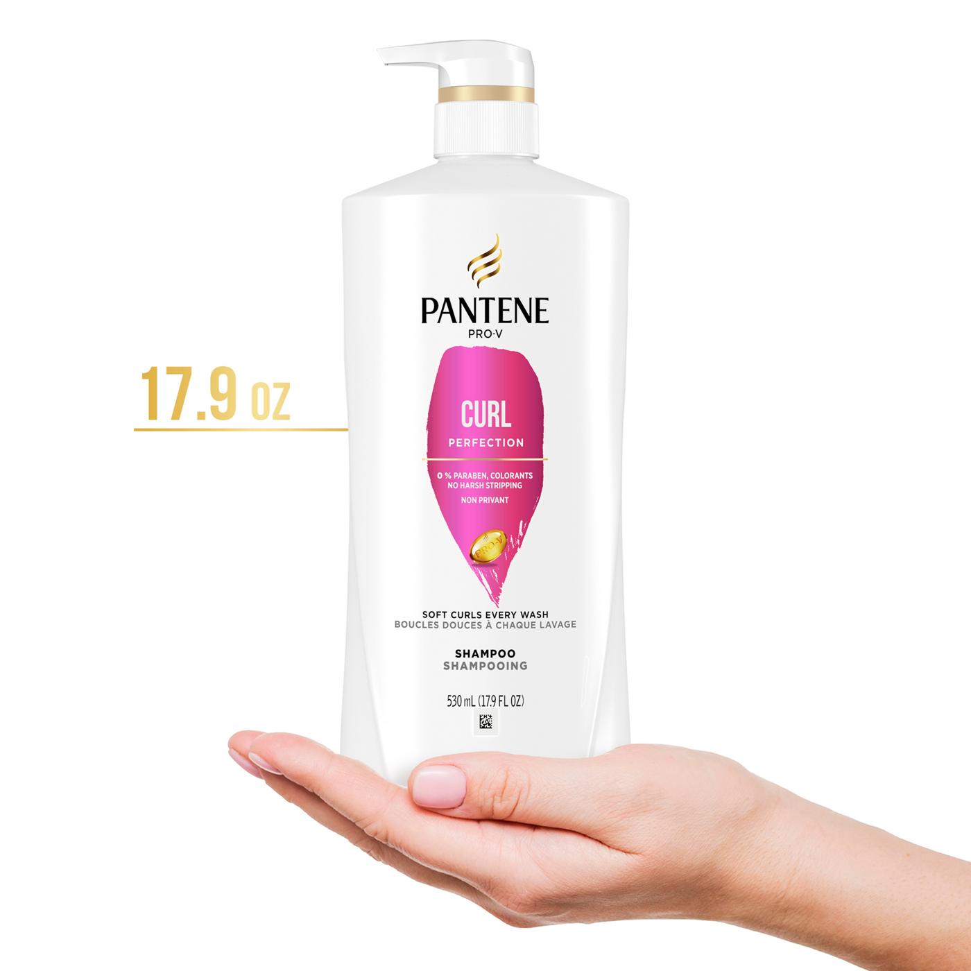 Pantene Shampoo Curl Perfection 27.7oz Pump