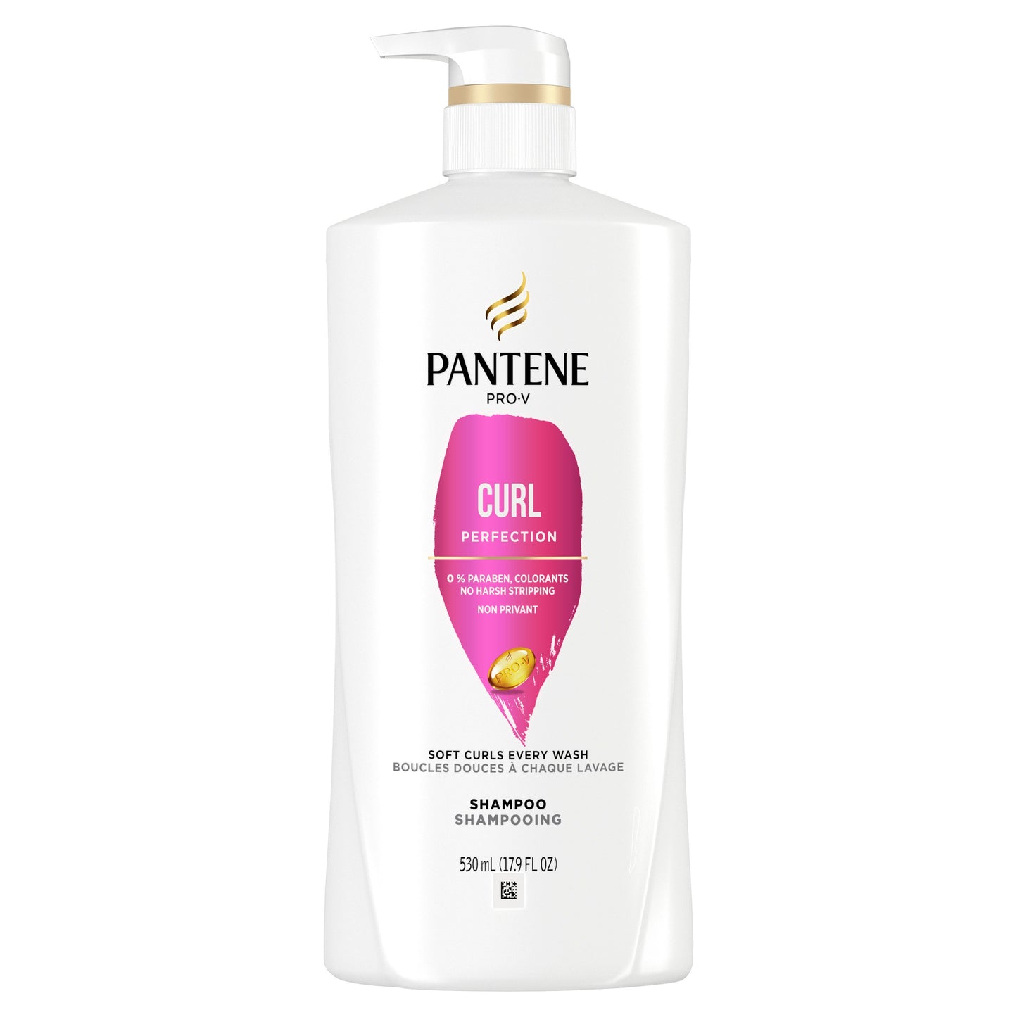 Pantene Shampoo Curl Perfection 27.7oz Pump