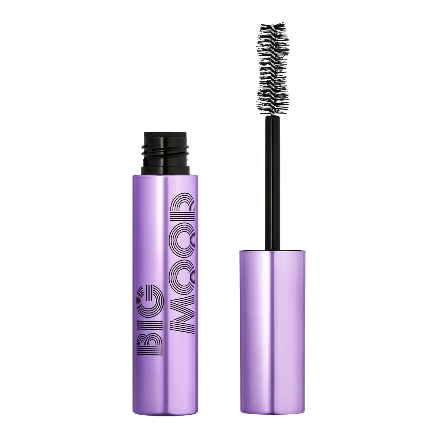 e.l.f. Big Mood Mega Volume & Lifting Mascara - Black, 0.36 oz