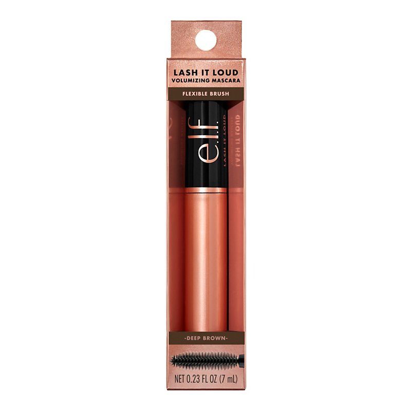 e.l.f. Lash It Loud Volumizing Mascara - Deep Brown