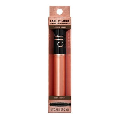 e.l.f. Lash It Loud Volumizing Mascara - Deep Brown