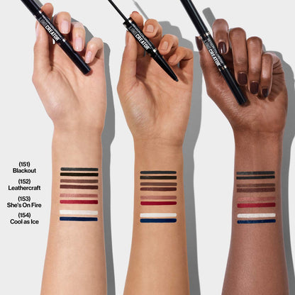 REVLON ColorStay Line Creator Double Ended Liner - 152 Leathercraft