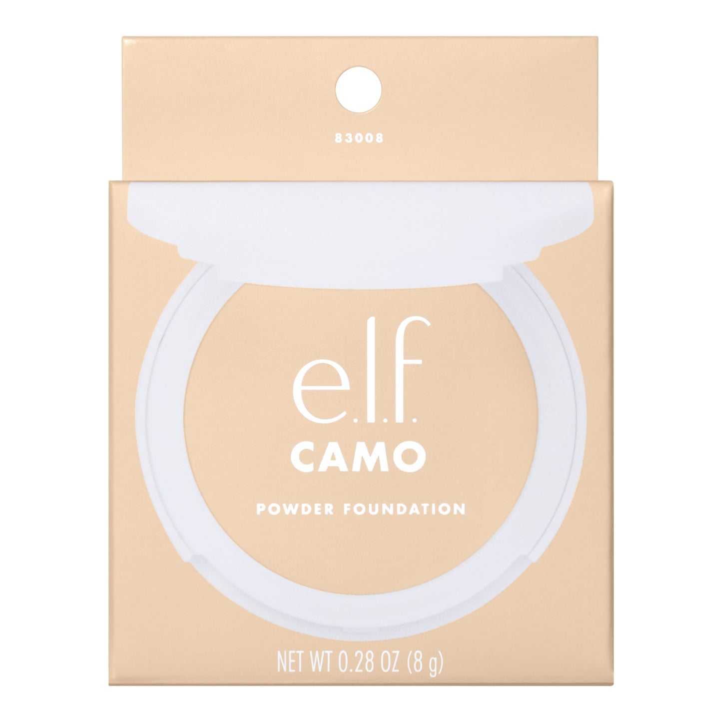 e.l.f. Camo Powder Foundation - Fair 150 C, 0.28 oz