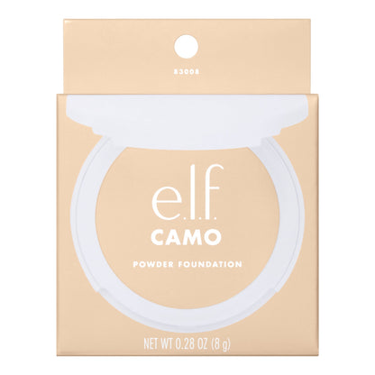 e.l.f. Camo Powder Foundation - Fair 150 C, 0.28 oz