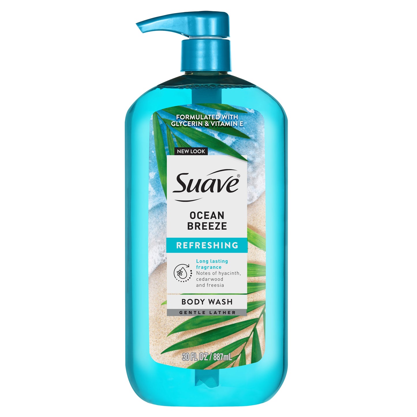 Suave Body Wash Ocean Breeze 18oz