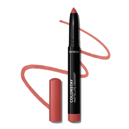 REVLON ColorStay Matte Lite Crayon Lipstick - 008 She's Fly
