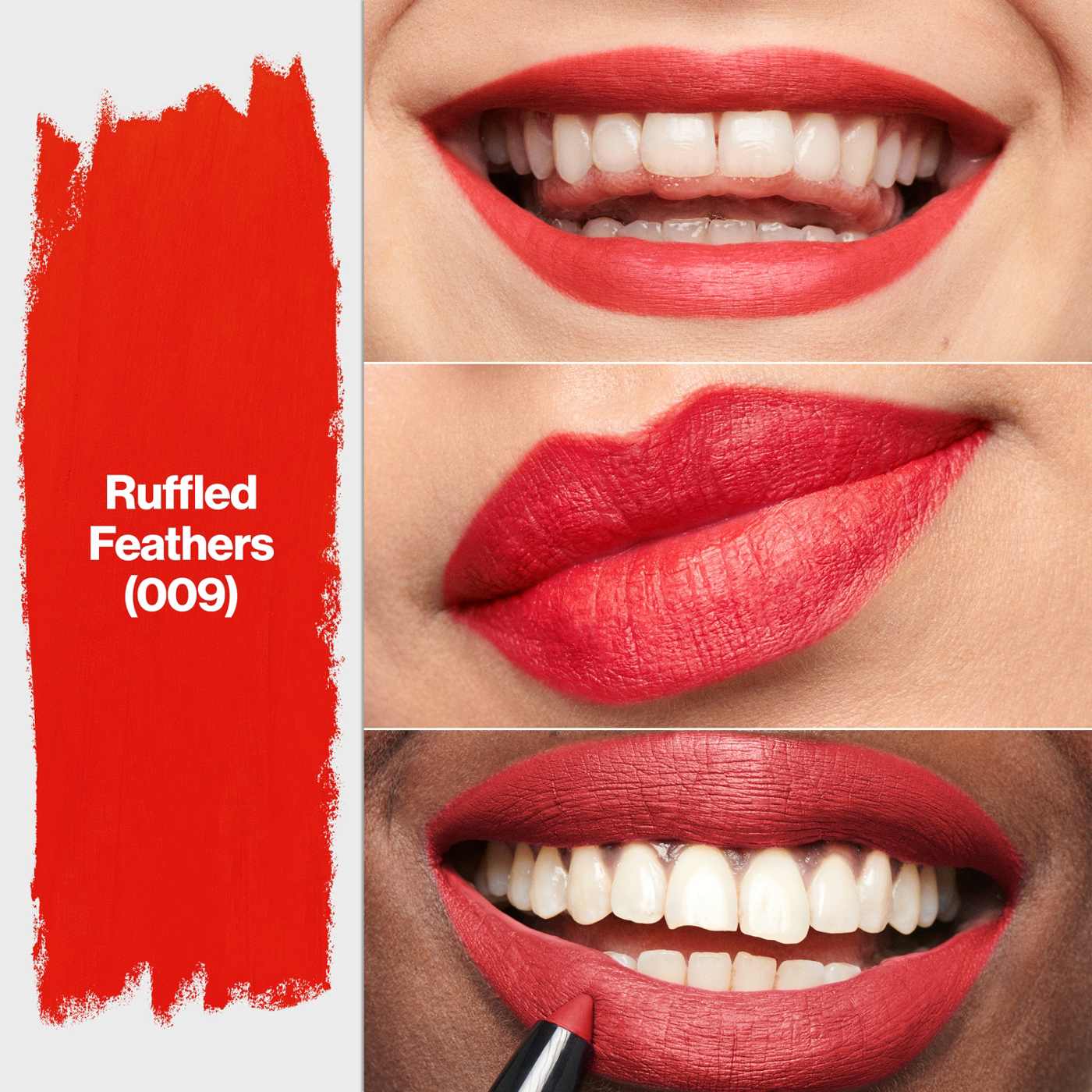 REVLON ColorStay Matte Lite Crayon Lipstick - 009 Ruffled Feathers
