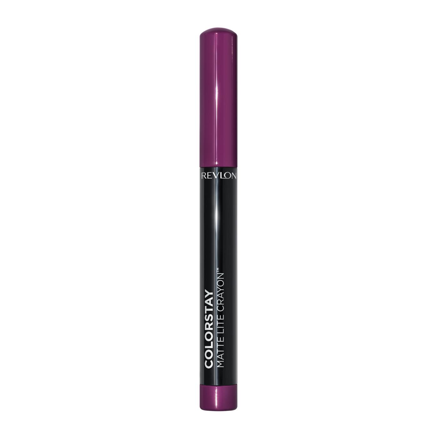 REVLON ColorStay Matte Lite Crayon Lipstick - 012 On Cloud Wine