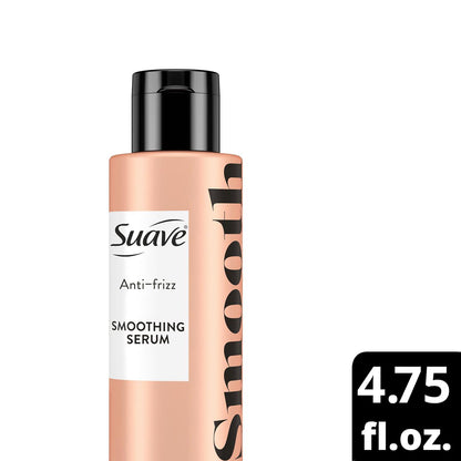 Suave Serum Smoothing 4.75oz Anti-Frizz