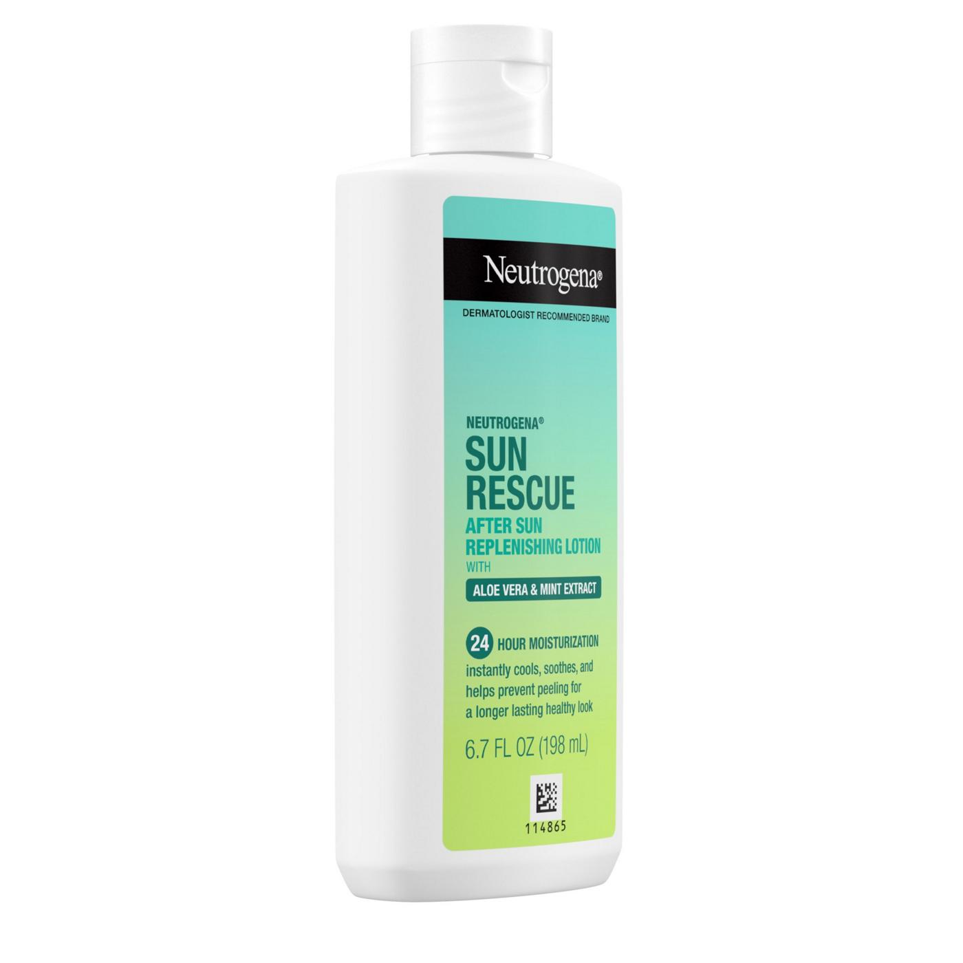 Neutrogena Sun Rescue After Sun Replenishing Lotion 6.7oz
