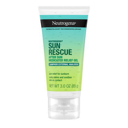 Neutrogena Sun Rescue After Sun Medicated Relief Gel 3oz