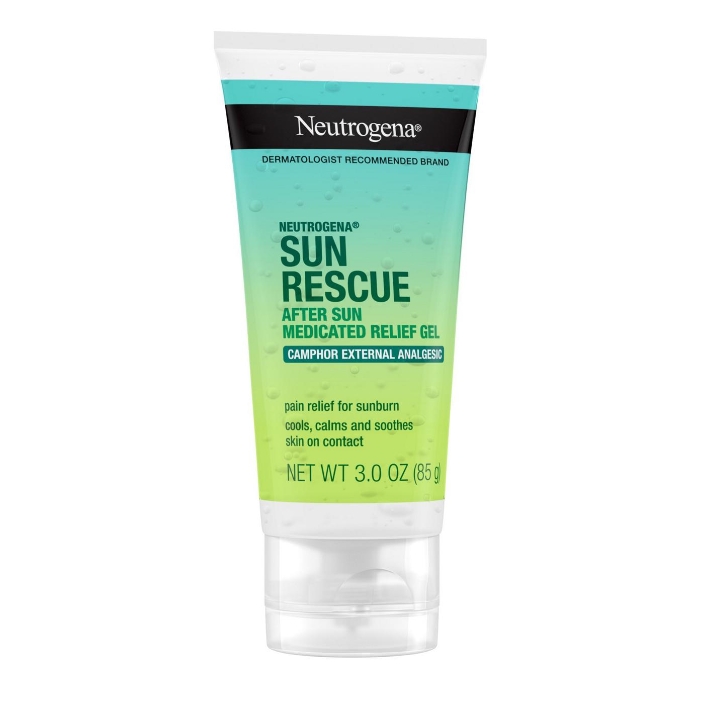 Neutrogena Sun Rescue After Sun Medicated Relief Gel 3oz