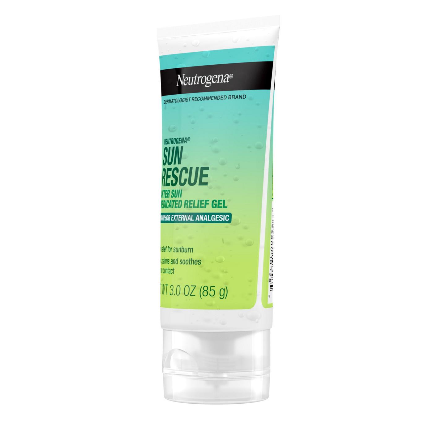 Neutrogena Sun Rescue After Sun Medicated Relief Gel 3oz