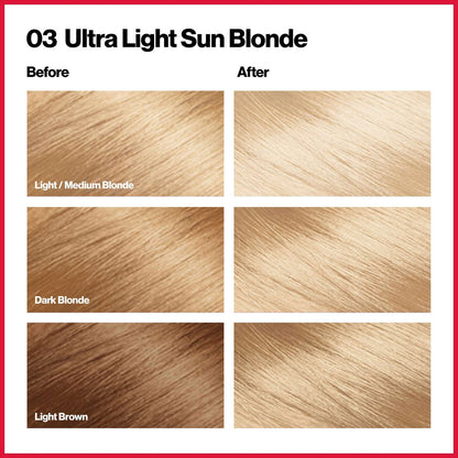 Revlon Colorsilk #03 Ultra Light Sun Blonde