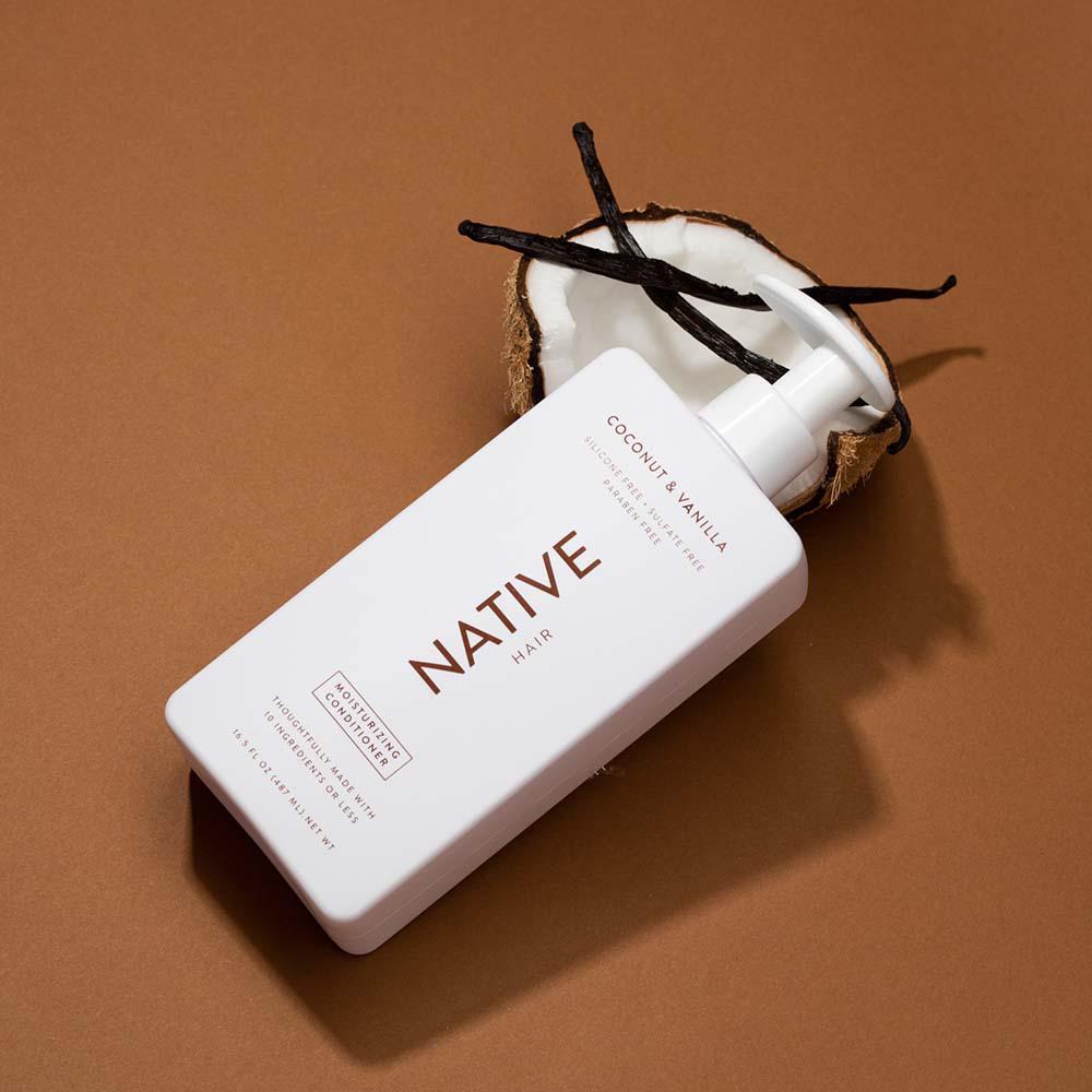 Native Coconut & Vanilla Moisturizing Conditioner, 3 oz