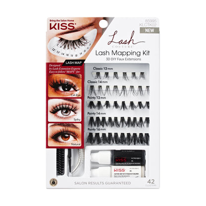 Kiss Lash Couture Mapping Kit 42 Clusters