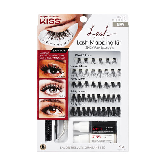 Kiss Lash Couture Mapping Kit 42 Clusters