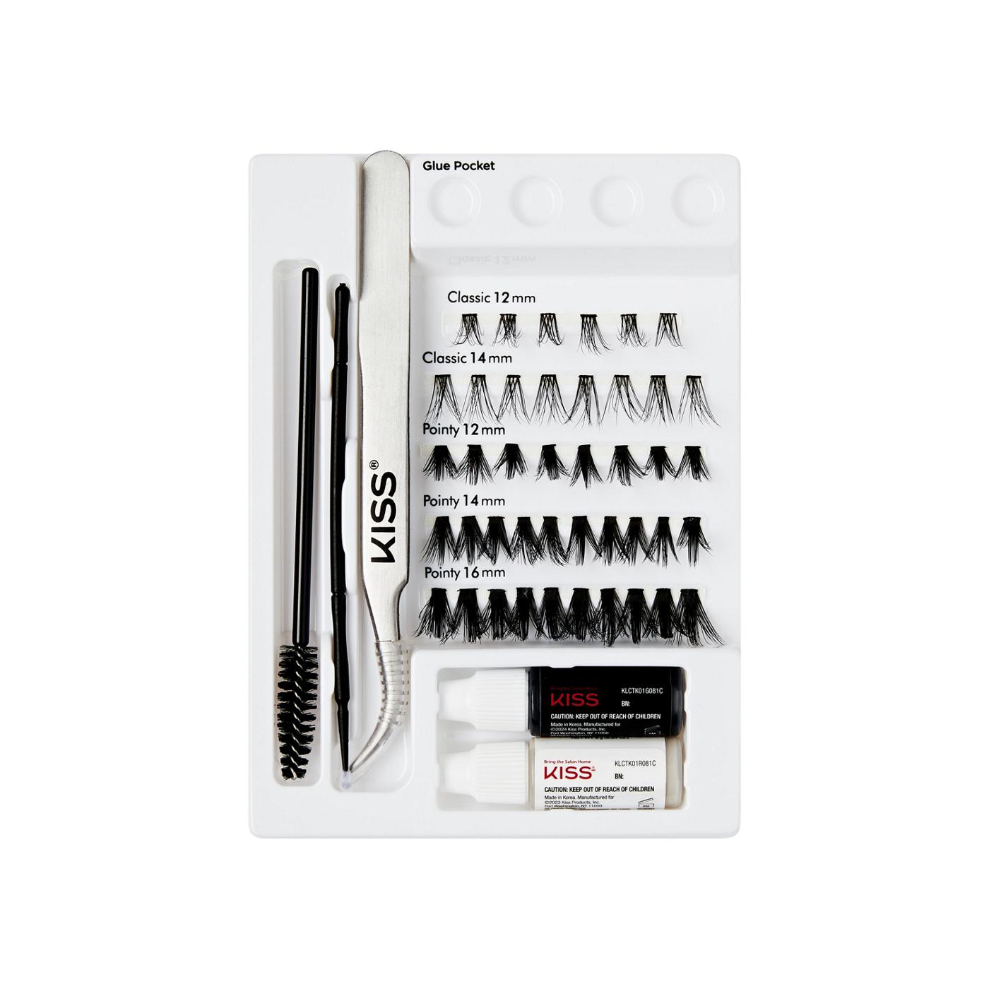 Kiss Lash Couture Mapping Kit 42 Clusters
