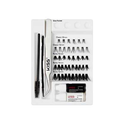 Kiss Lash Couture Mapping Kit 42 Clusters